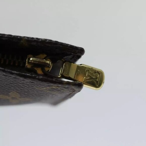 LOUIS VUITTON Monogram Bucket PM Pouch Accessory Pouch LV Auth am5845 - Picture 11 of 16